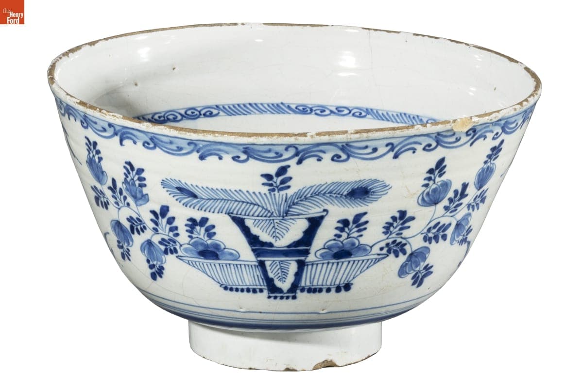 Punch Bowl, 1700-1730