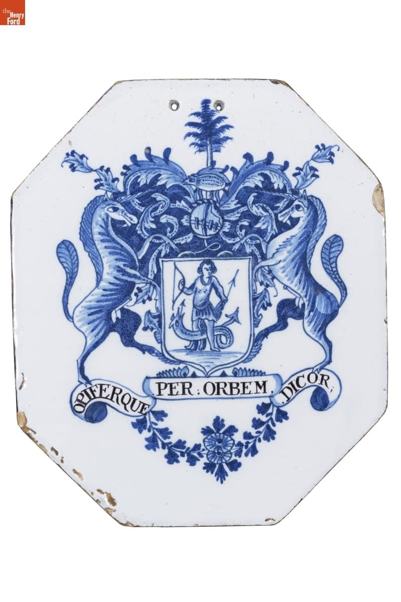 Pill Slab, 1700-1740