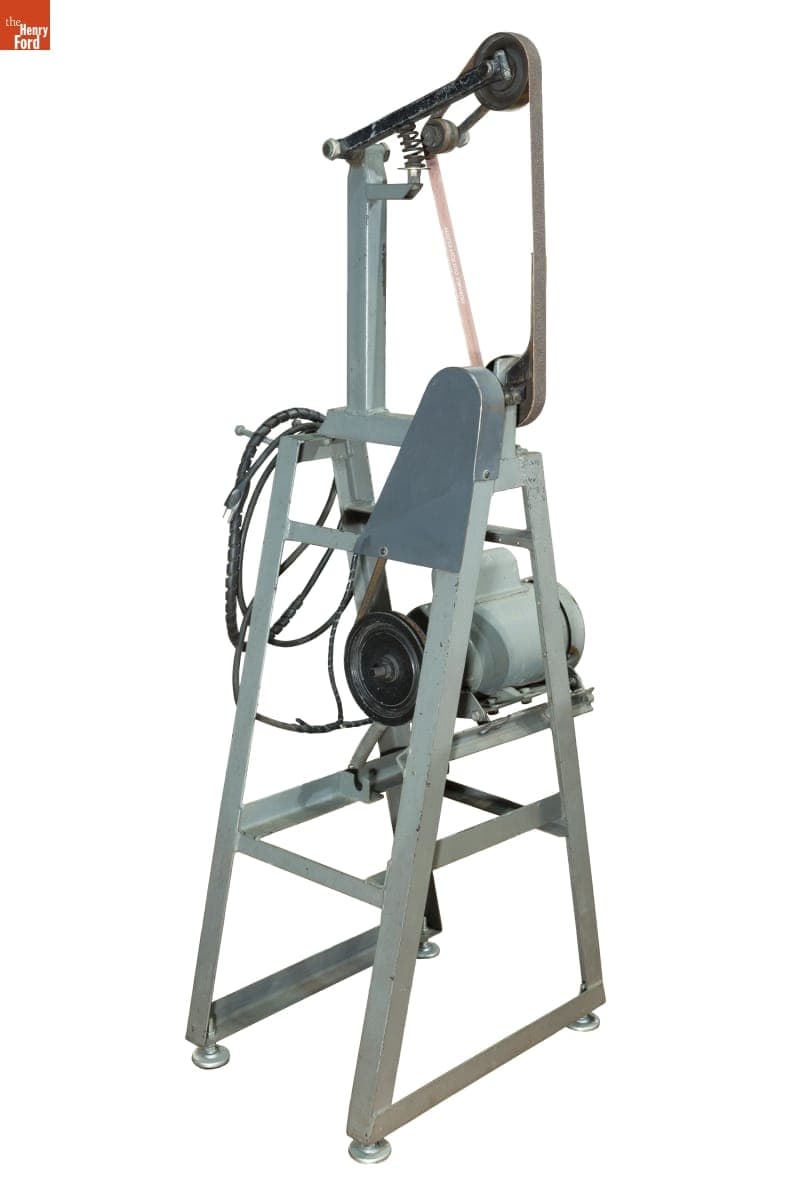 Belt Sander, Used by Phil Remington