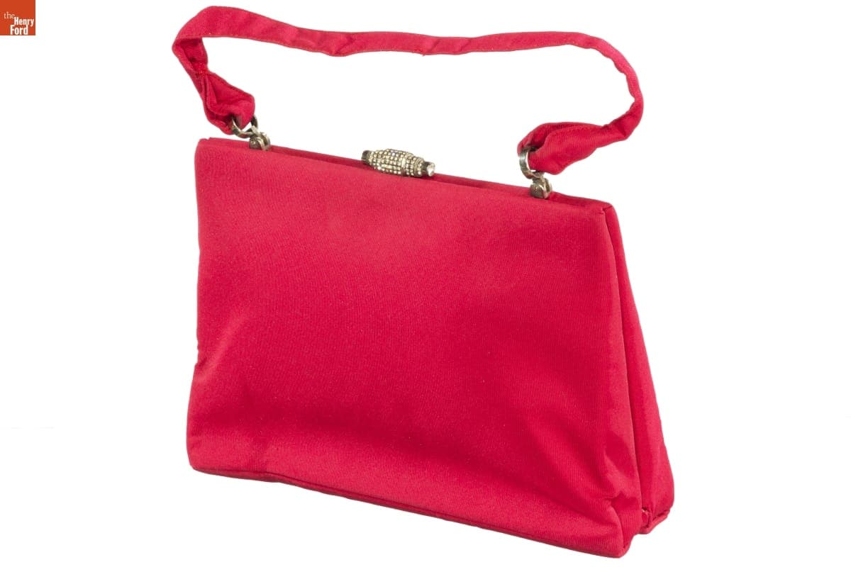 Handbag, Used by Elizabeth Parke Firestone