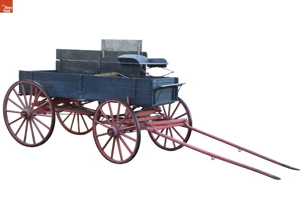 Farm Wagon, circa 1900