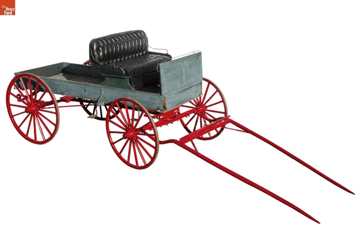 Delivery Wagon, circa 1900