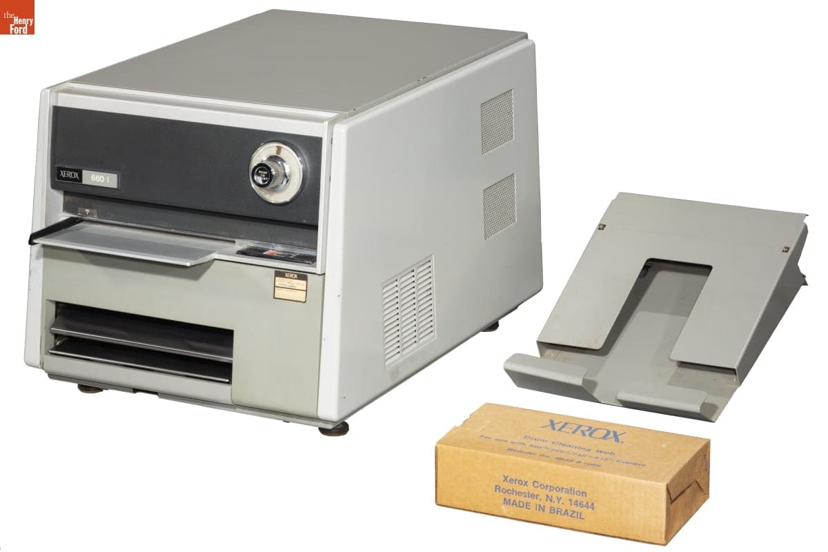 Xerox 660 I Copier, 1966