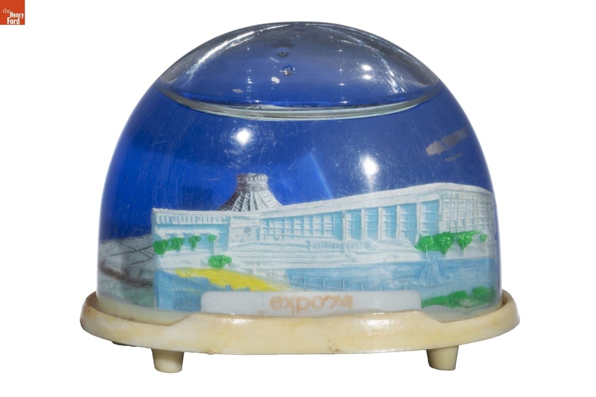 "Spokane World's Fair" Snow Globe, circa 1974