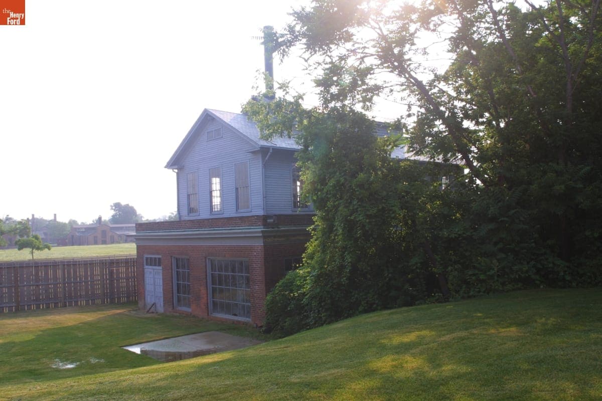 Soybean Lab Agricultural Gallery in Greenfield Village, June 2002