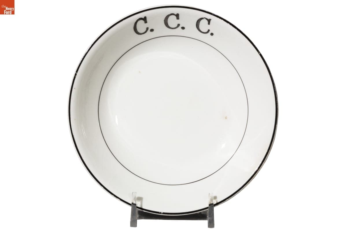 Civilian Conservation Corps Fruit Bowl, 1933-1942