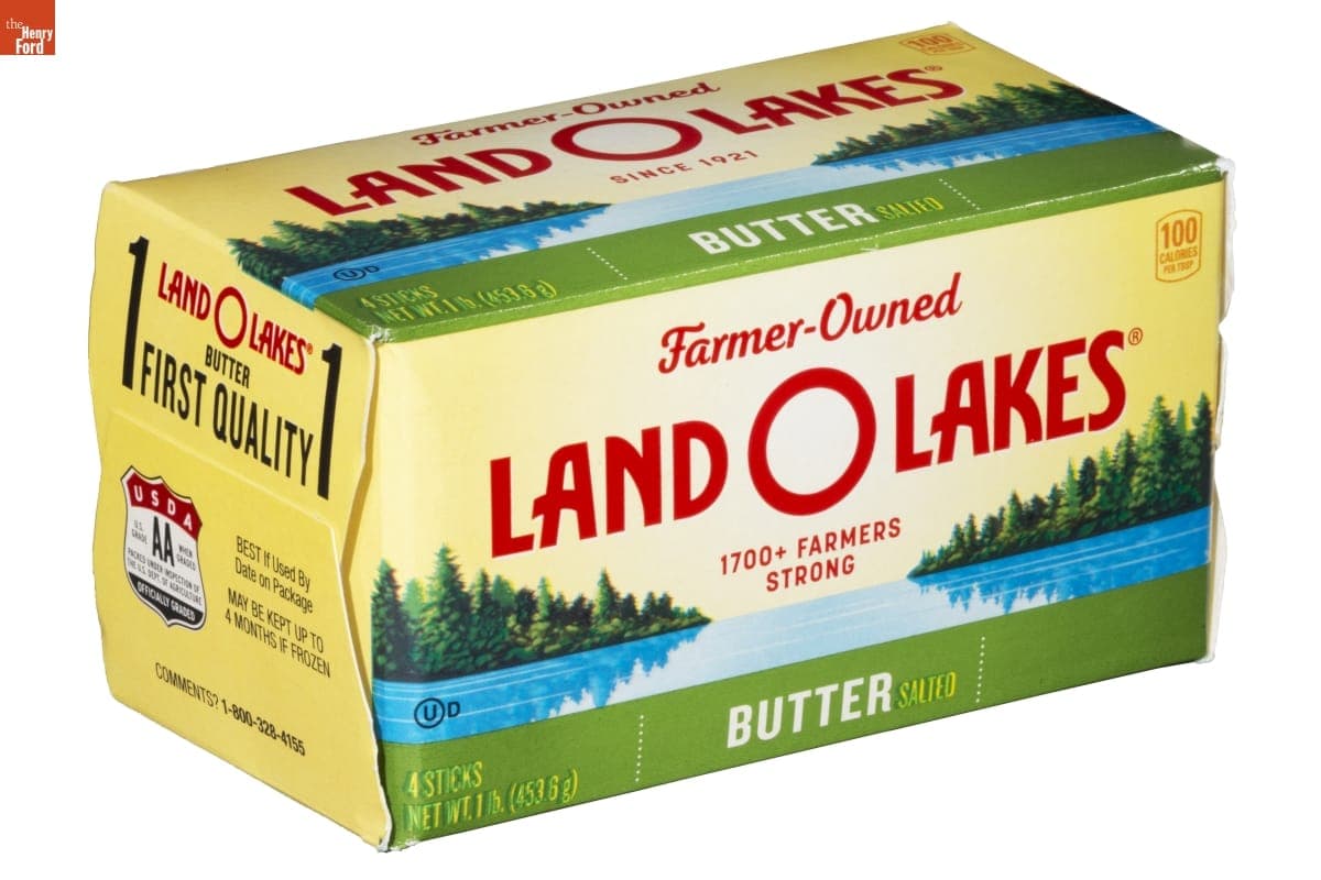 Land O Lakes Butter Packaging, 2020