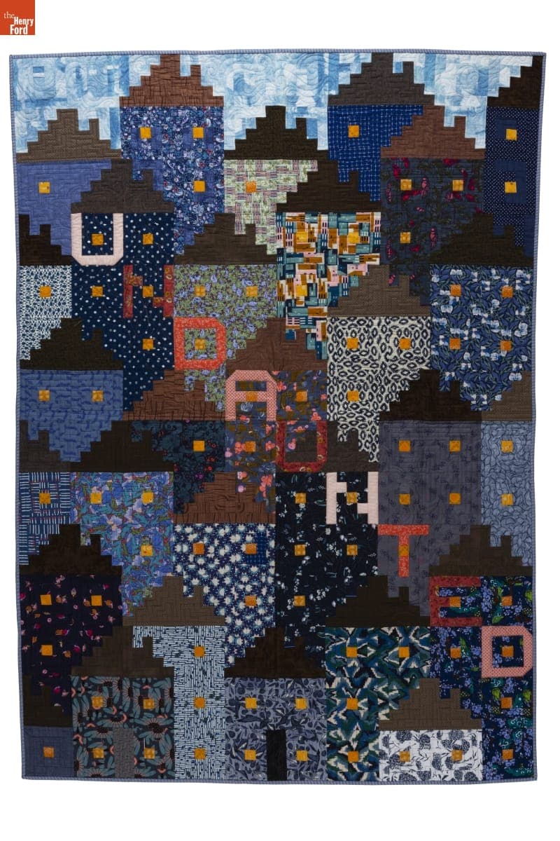 "Undaunted" Quilt, 2020