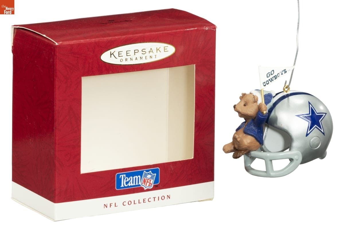 Hallmark "NFL Collection: Dallas Cowboys" Christmas Ornament, 1995