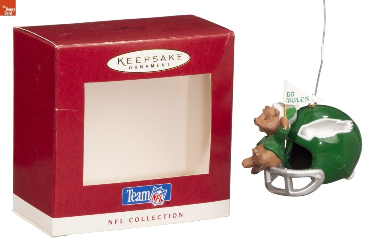 Hallmark "NFL Collection: Philadelphia Eagles" Christmas Ornament, 1995