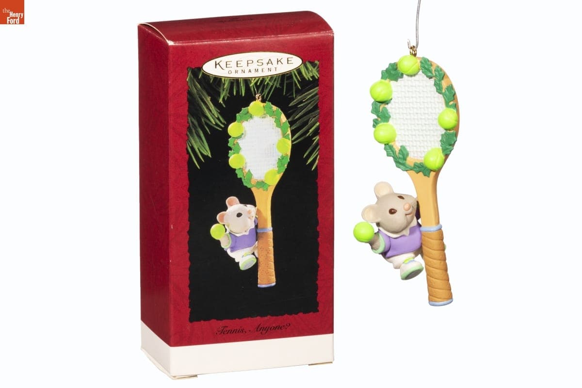 Hallmark "Tennis, Anyone?" Christmas Ornament, 1995