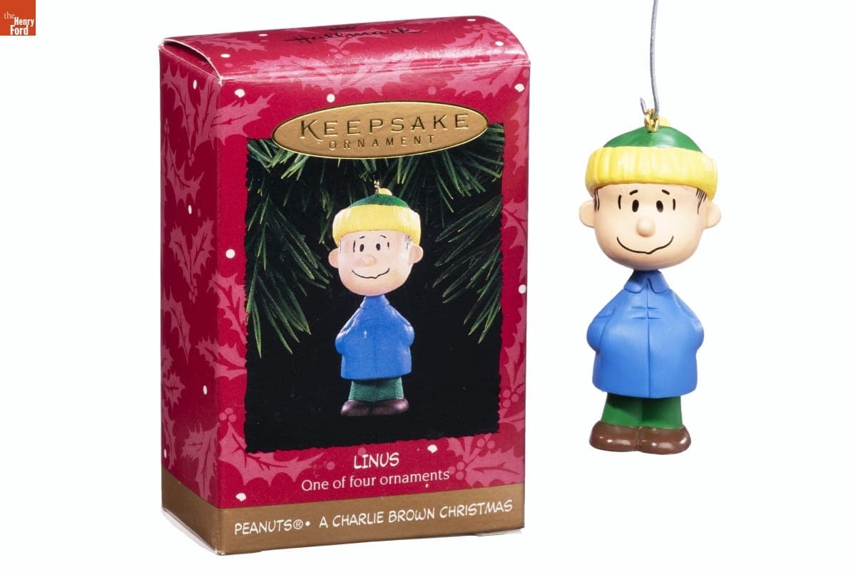 Hallmark "Peanuts, A Charlie Brown Christmas: Linus" Christmas Ornament, 1995