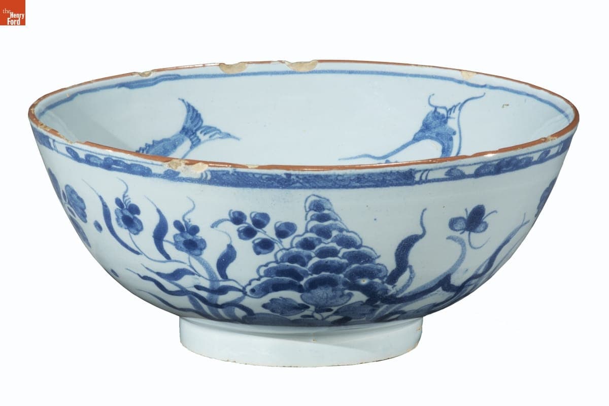 Bowl, 1740-1760
