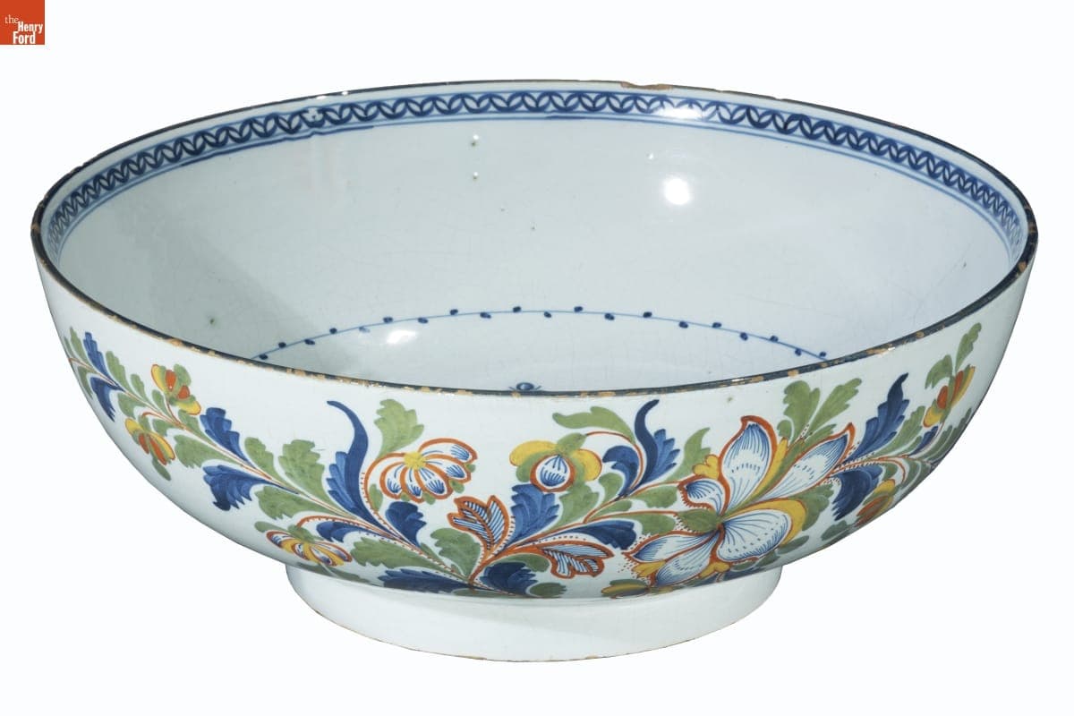 Bowl, circa 1750