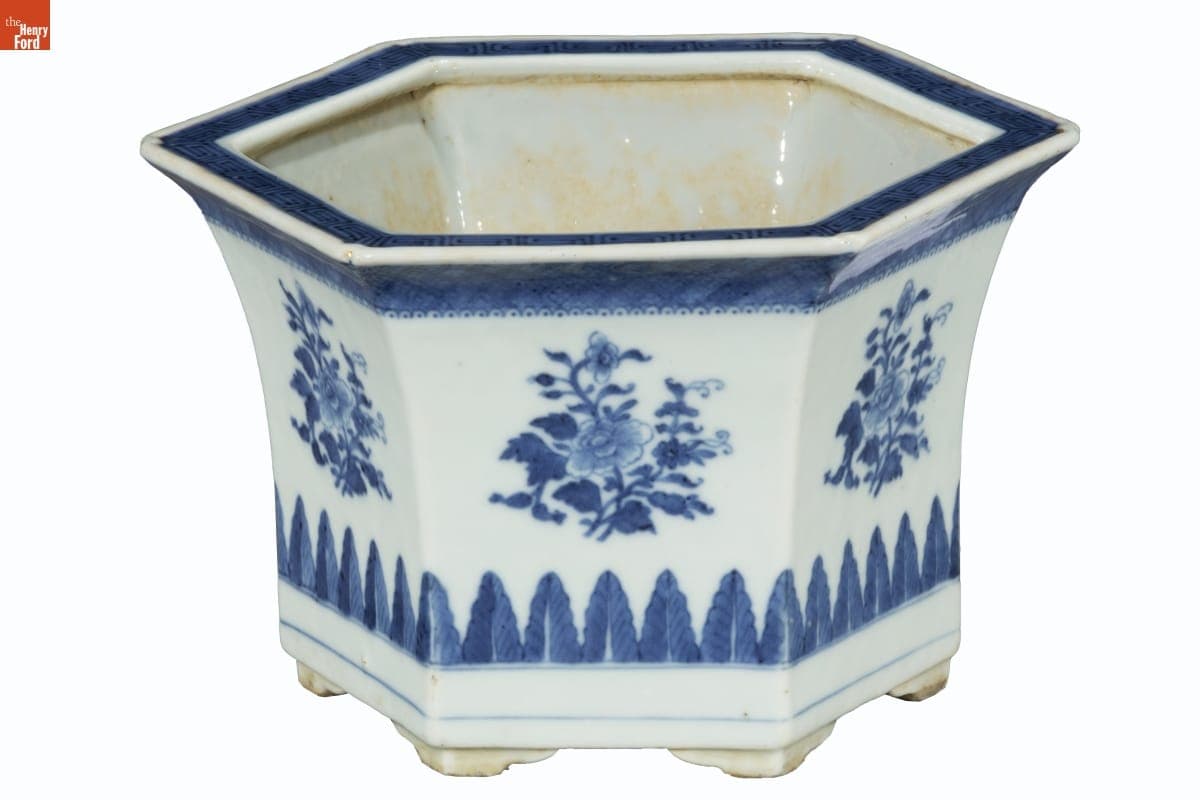 Flower Pot, 1795-1815