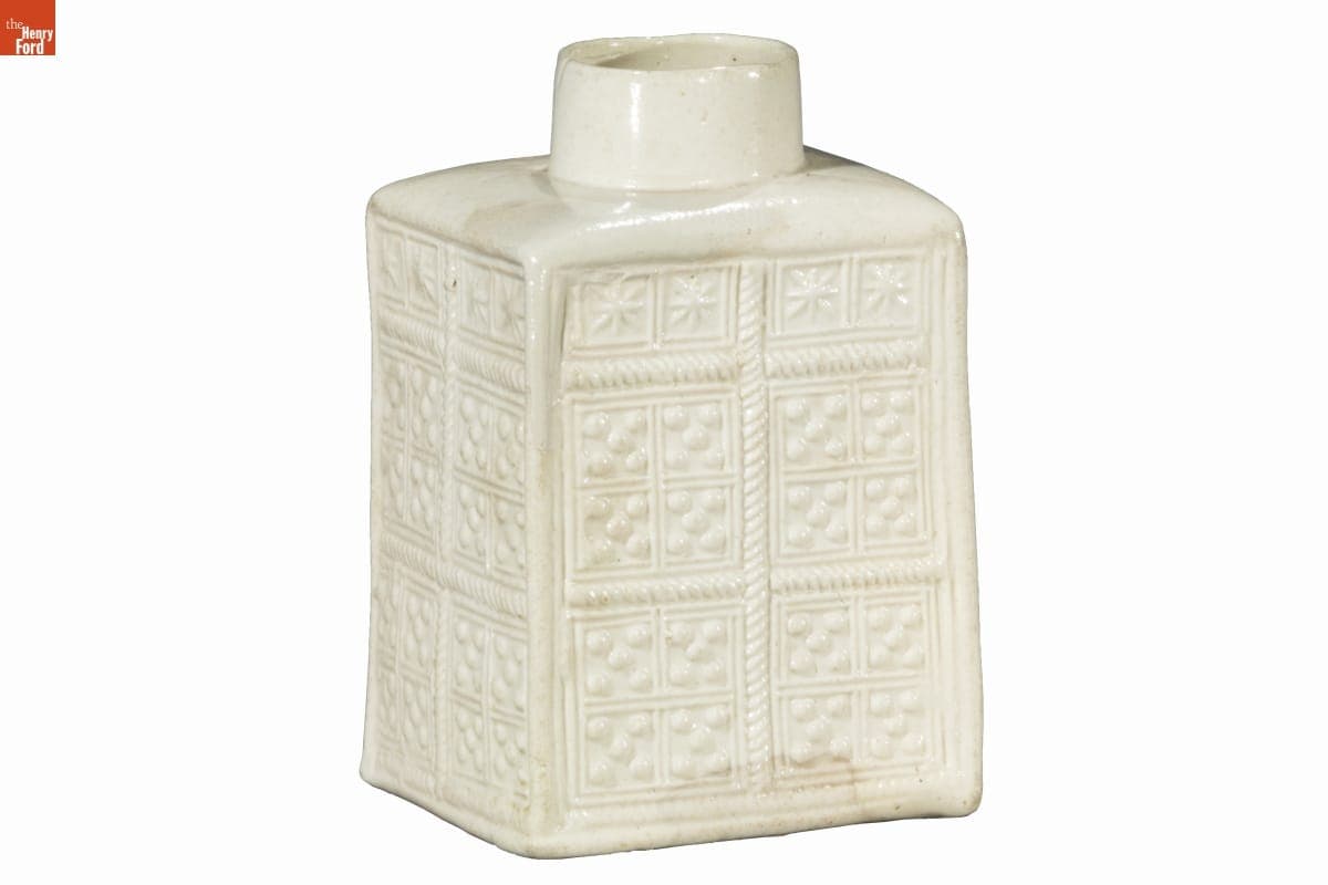 Tea Caddy, 1750-1760