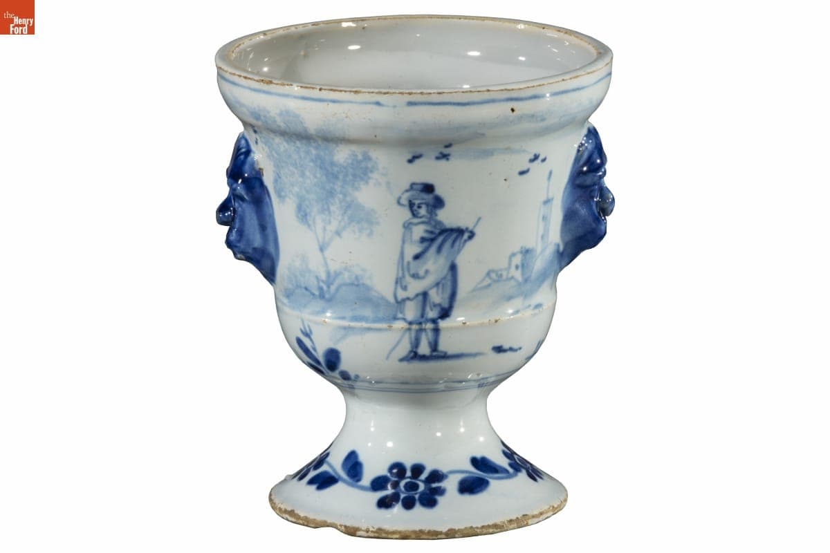 Vase, circa 1750