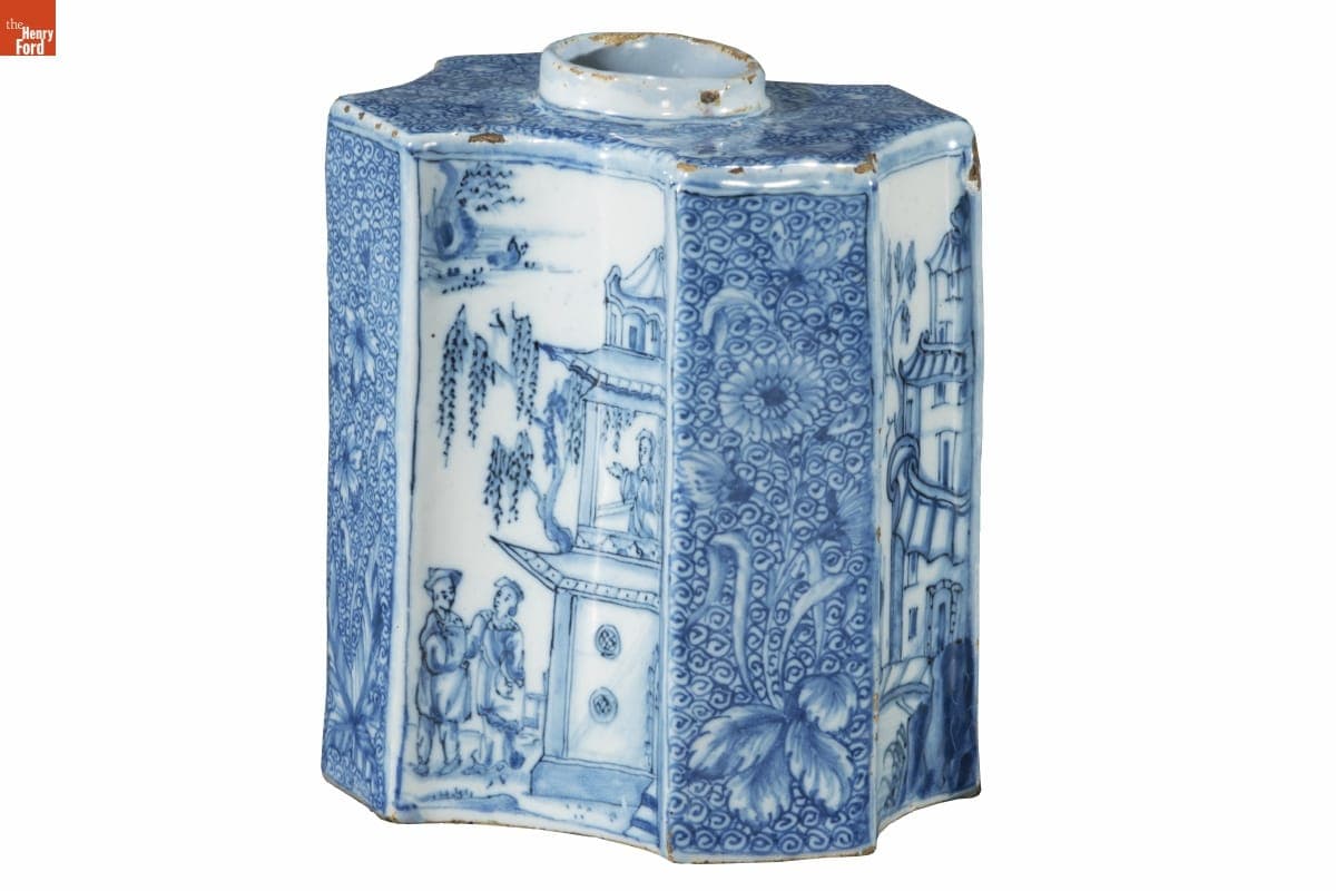 Tea Caddy, 1740-1770