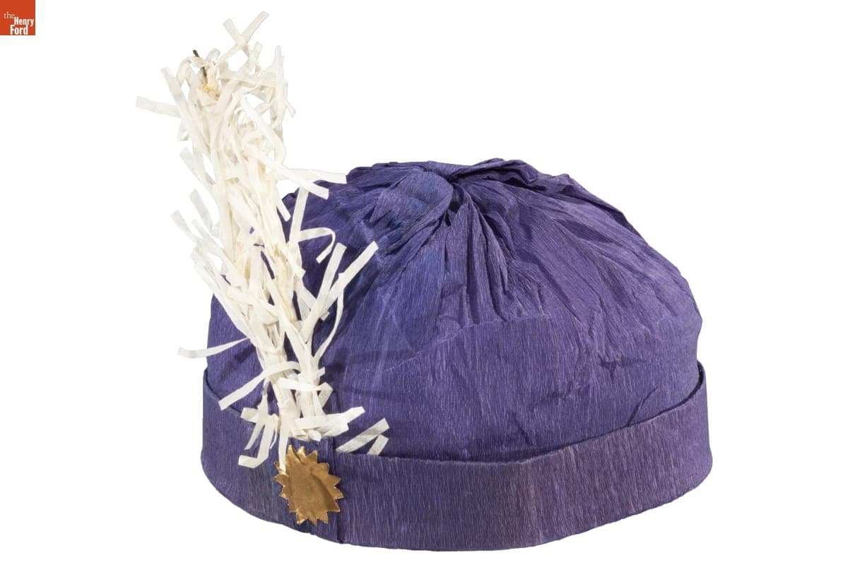 Crepe Paper Party Hat, 1920-1940