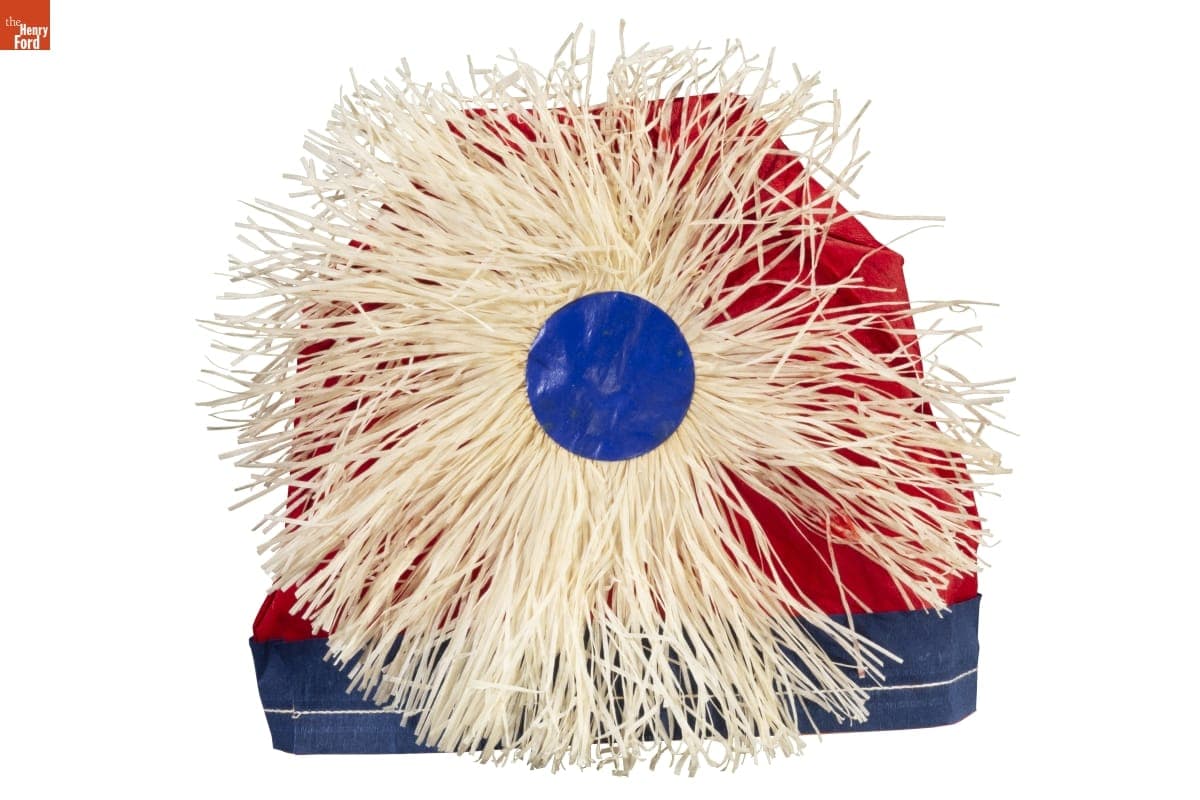 Crepe Paper Party Hat, 1920-1940