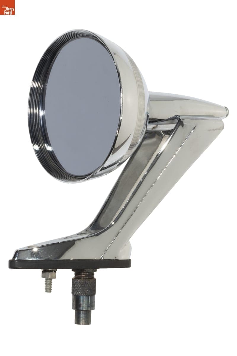 Radio Antenna, Disguised to Look Like a Rearview Mirror, circa 1960