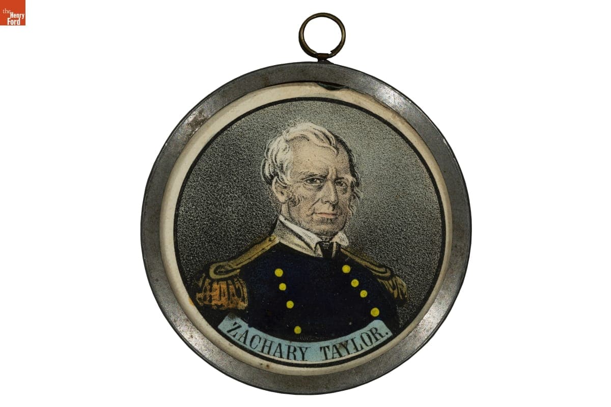 Taylor-Fillmore Campaign Medal, 1848