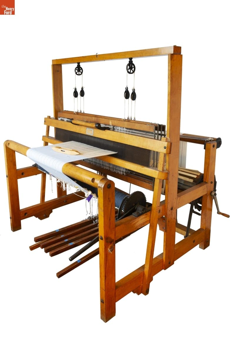 Reed Loom Company "Cambridge" Loom, circa 1935
