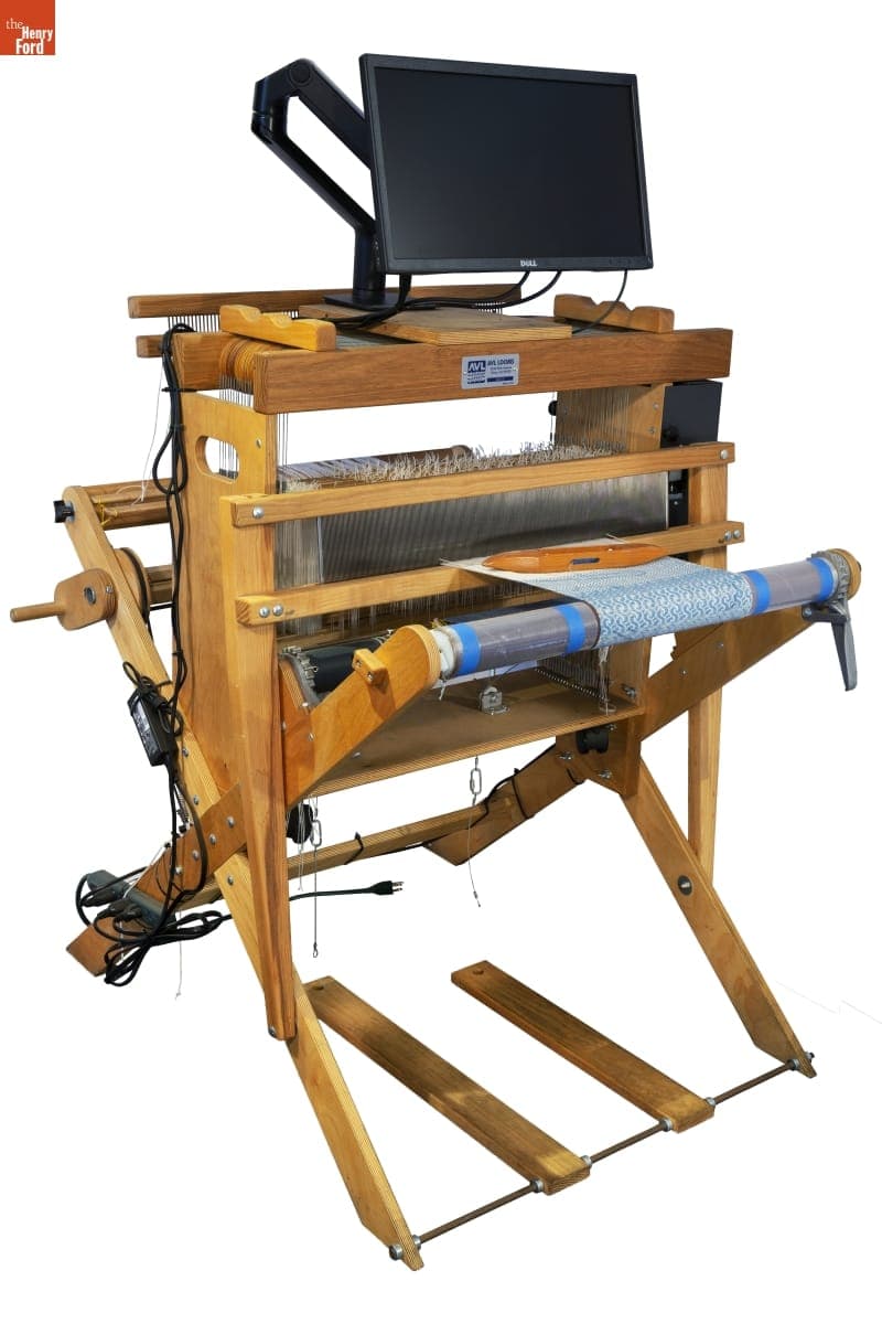 AVL Compu-Dobby Workshop Loom, 2015