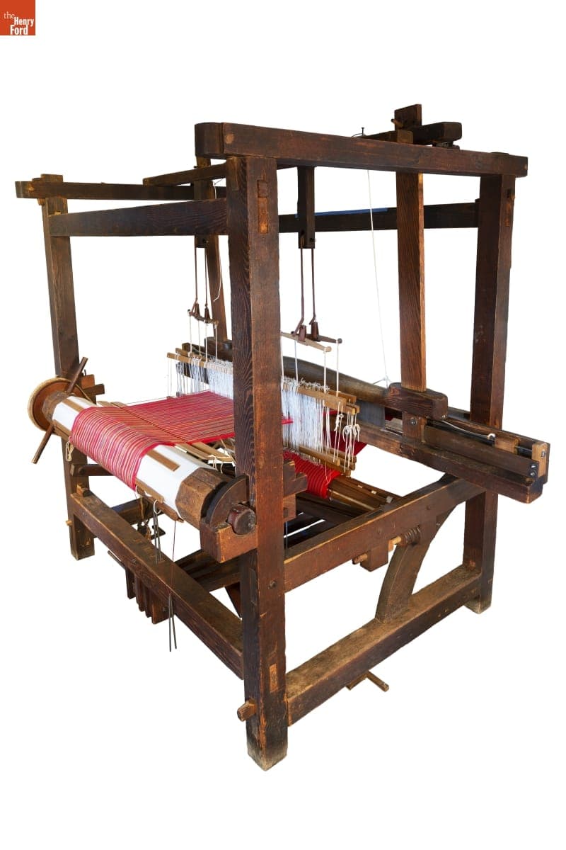 Flying Shuttle Loom, circa 1931