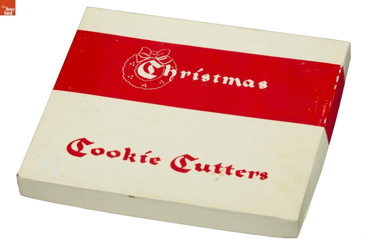 Christmas Cookie Cutter Set, circa 1970