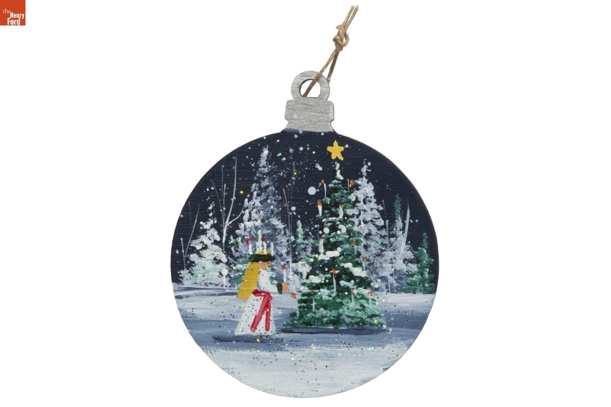 Santa Lucia Ornament, 2021