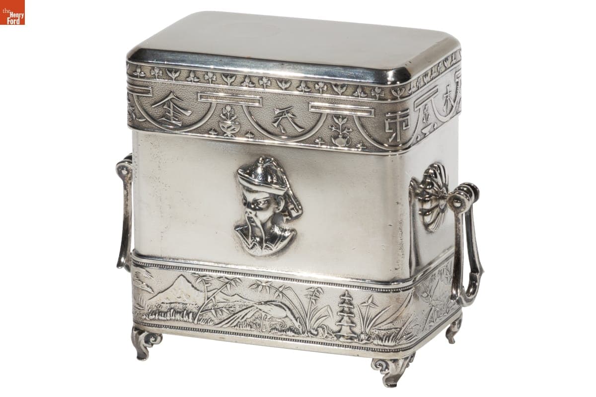 Tea Caddy, 1875