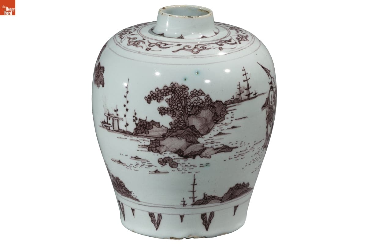 Storage Jar, 1710-1750