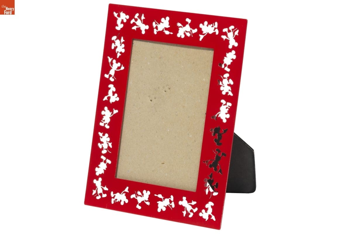 Mickey Mouse Frame, Production Sample, 1994