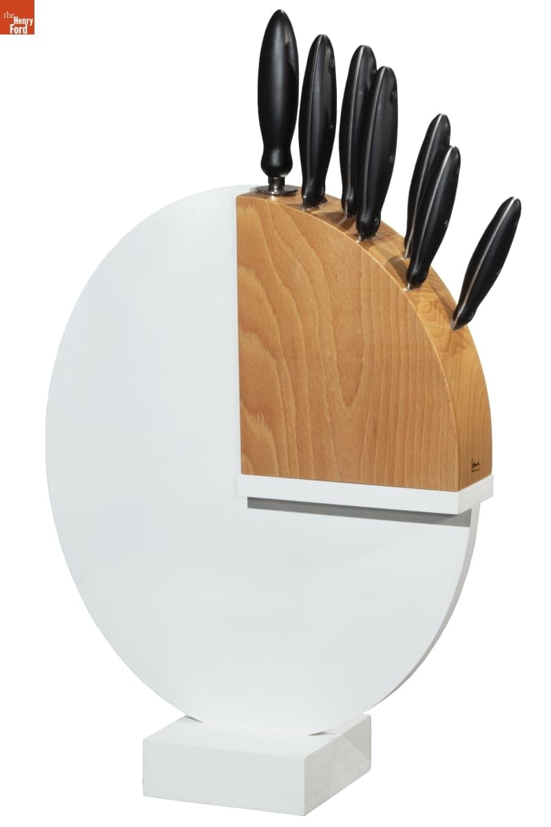 Knife Block Display, 1999