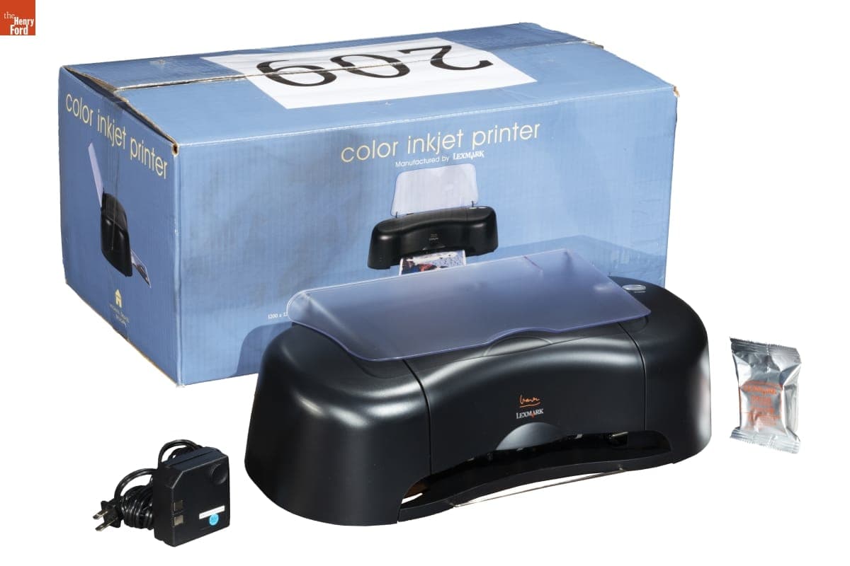 Lexmark Color Inkjet Printer, 2002