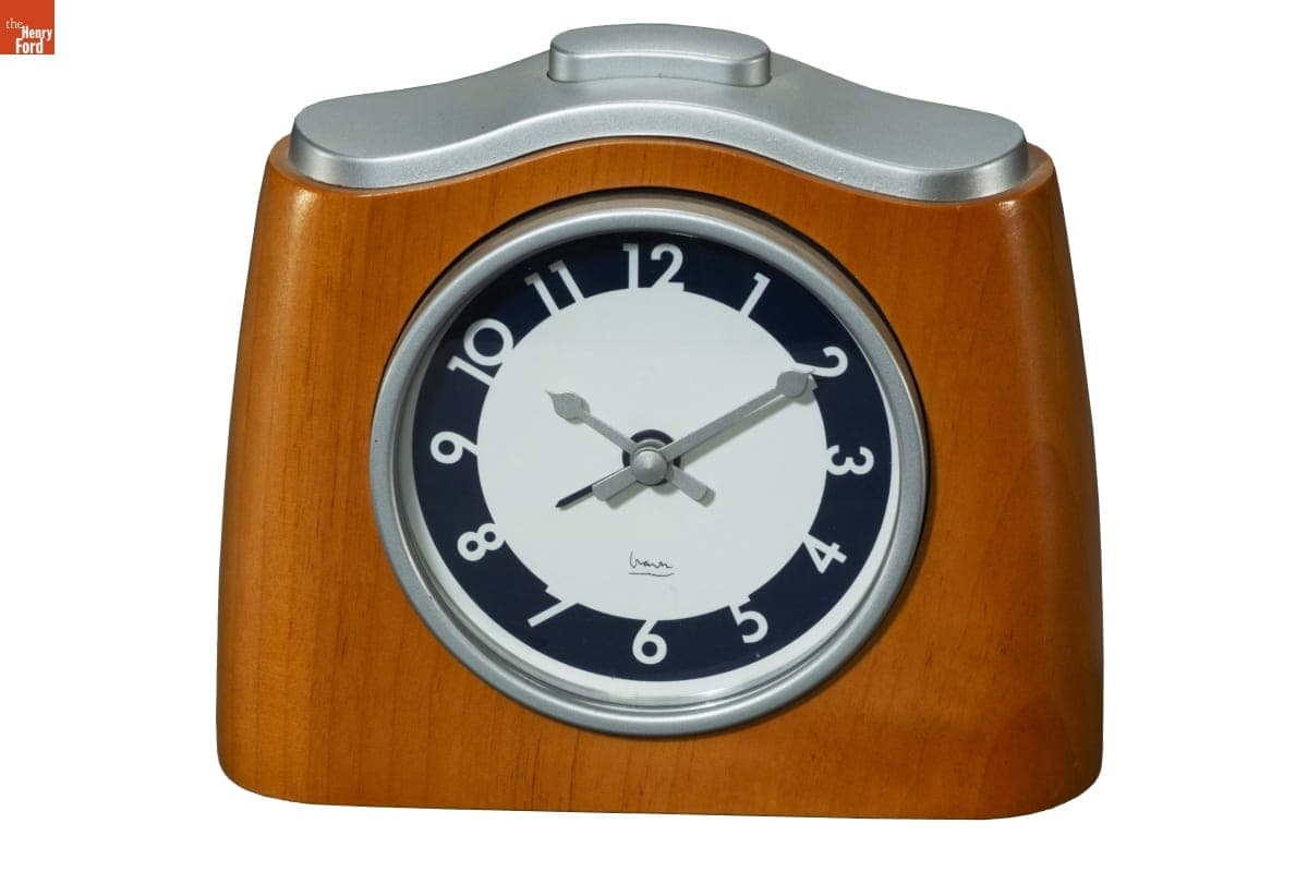 Maple Wood Alarm Clock Production Sample, 2004