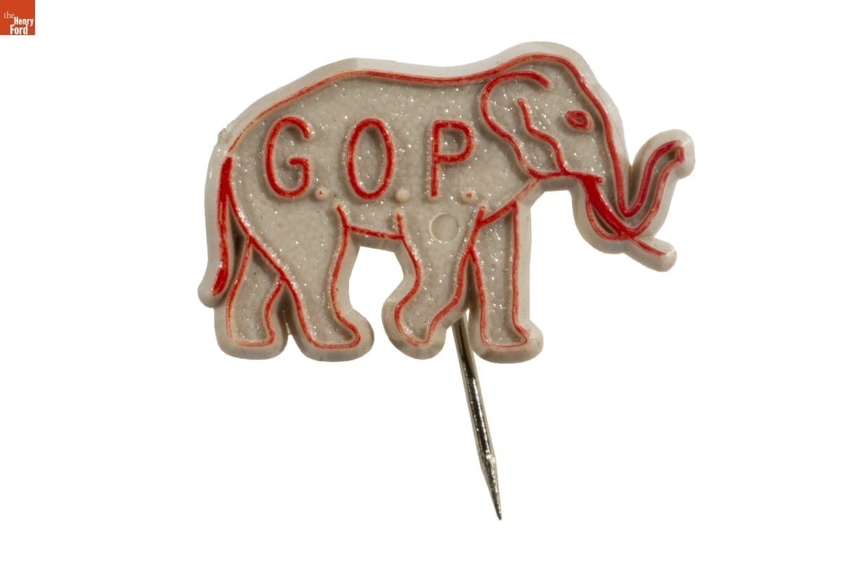 G.O.P. Pin