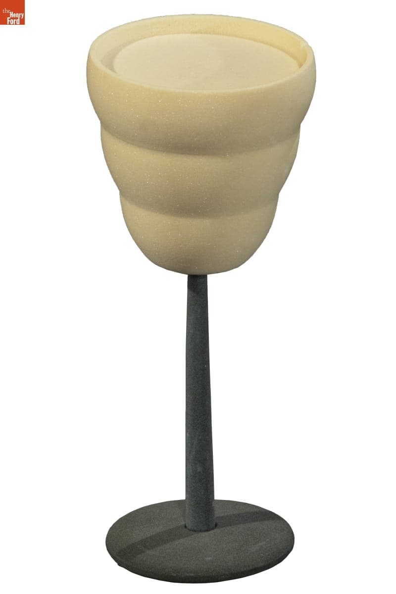 Beehive Wine Glass Model, 2004