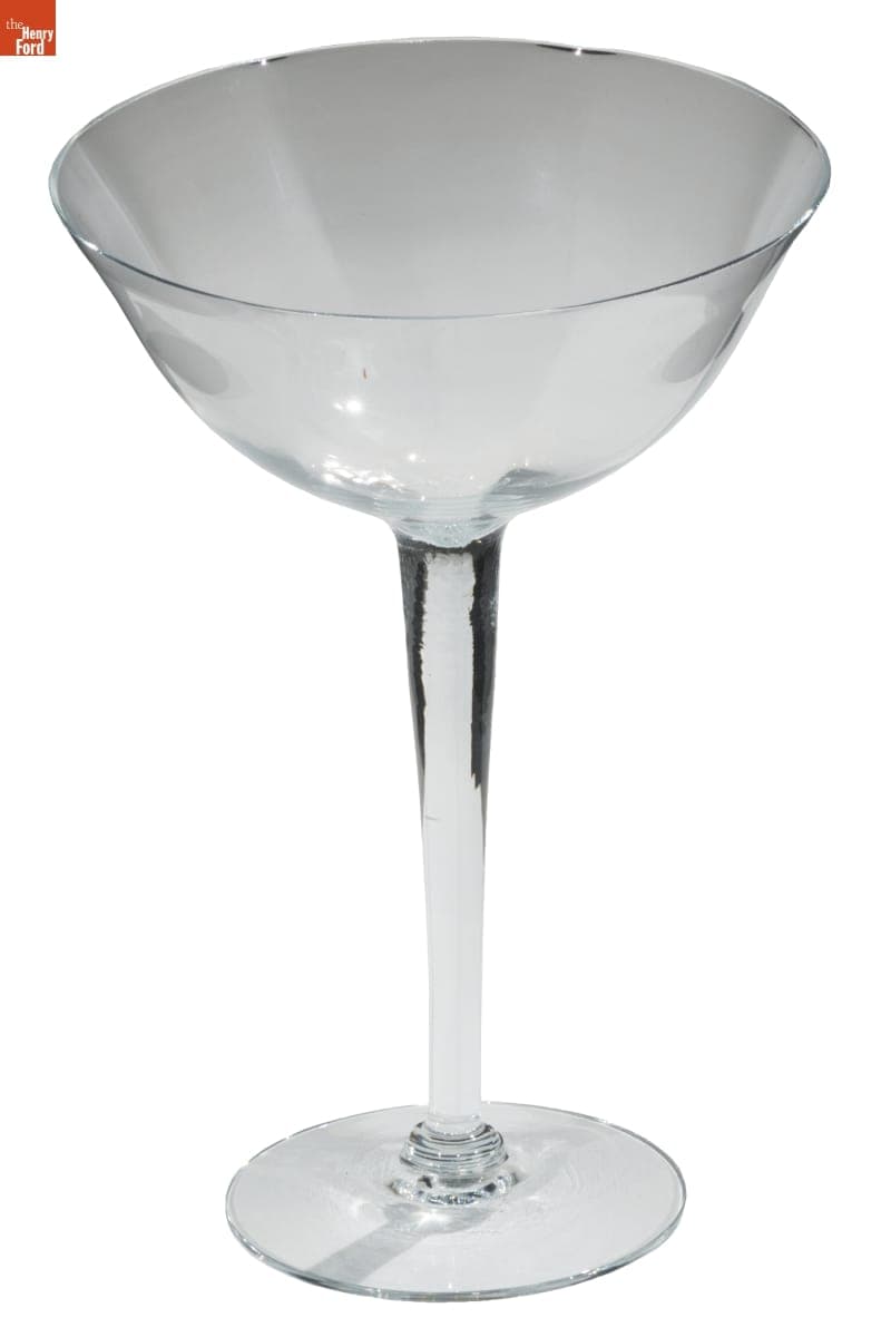Martini Glass Prototype, 1996