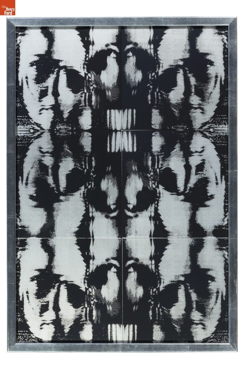 Etching by Lillian F. Schwartz