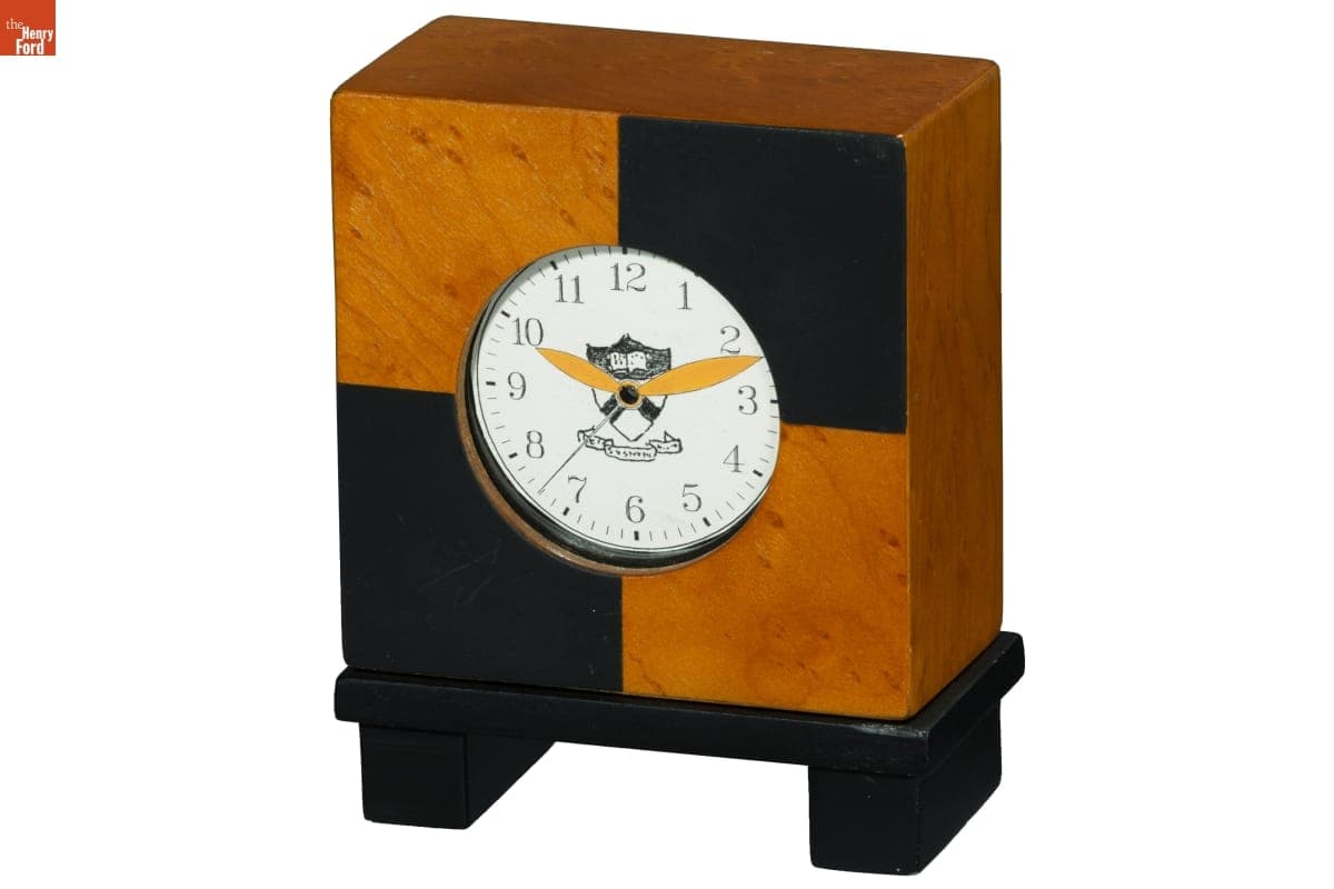 Princeton Desk Clock, 1996