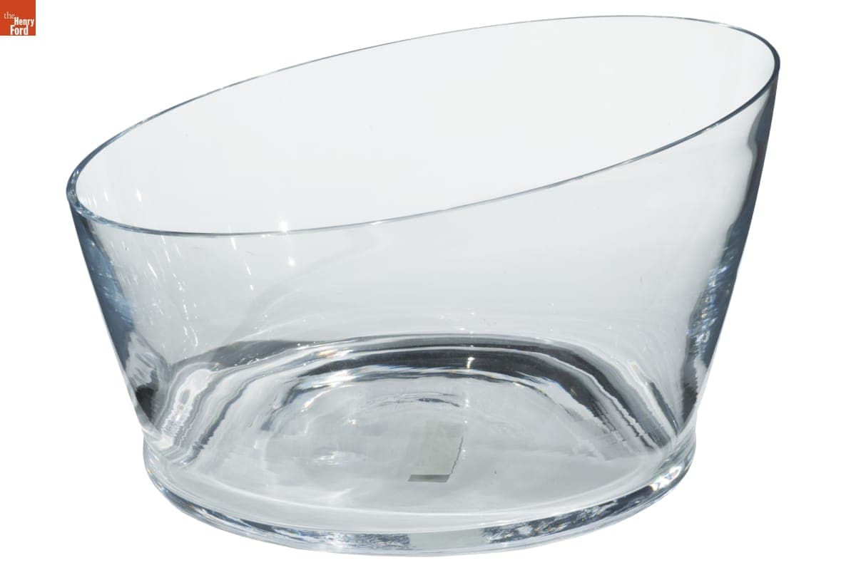 "Tip.C" Glass Salad Bowl, 2004