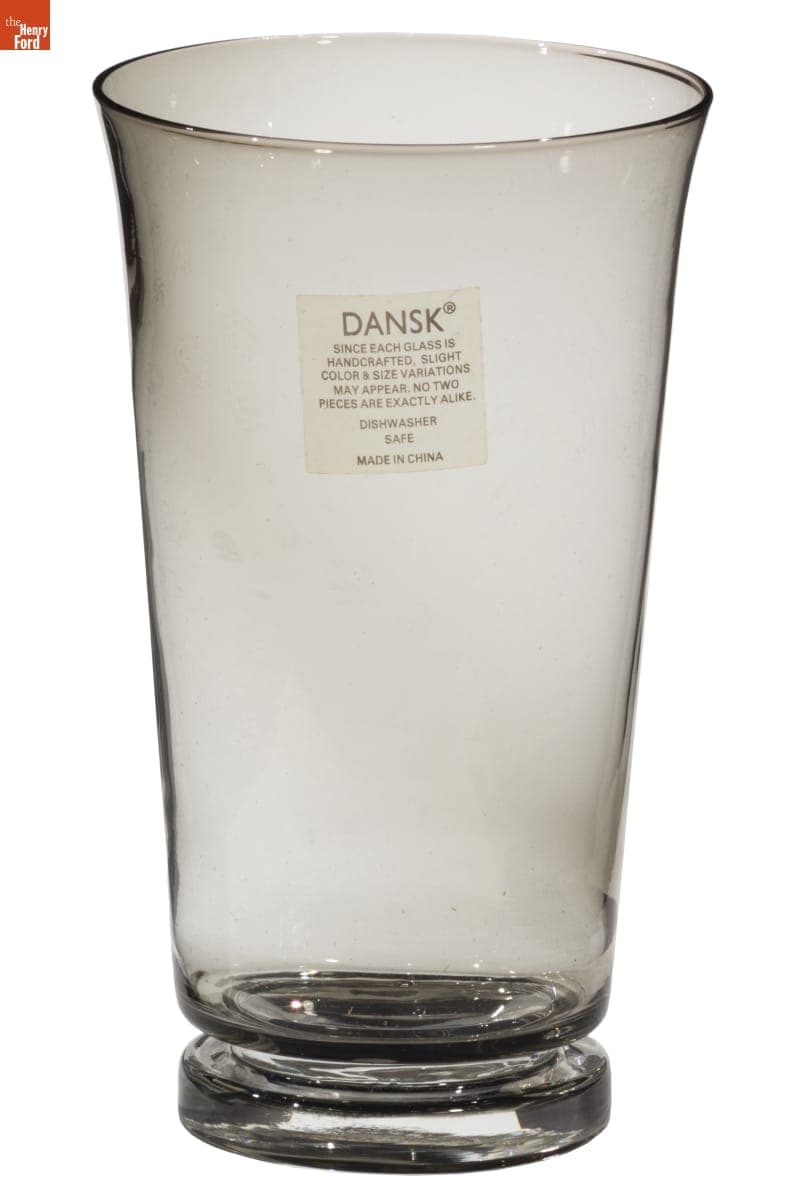 "Vess L" Smoke Tumbler, 2005