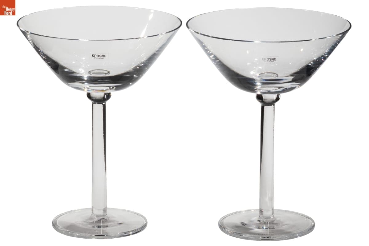 Martini Glasses by Krosno, 2013