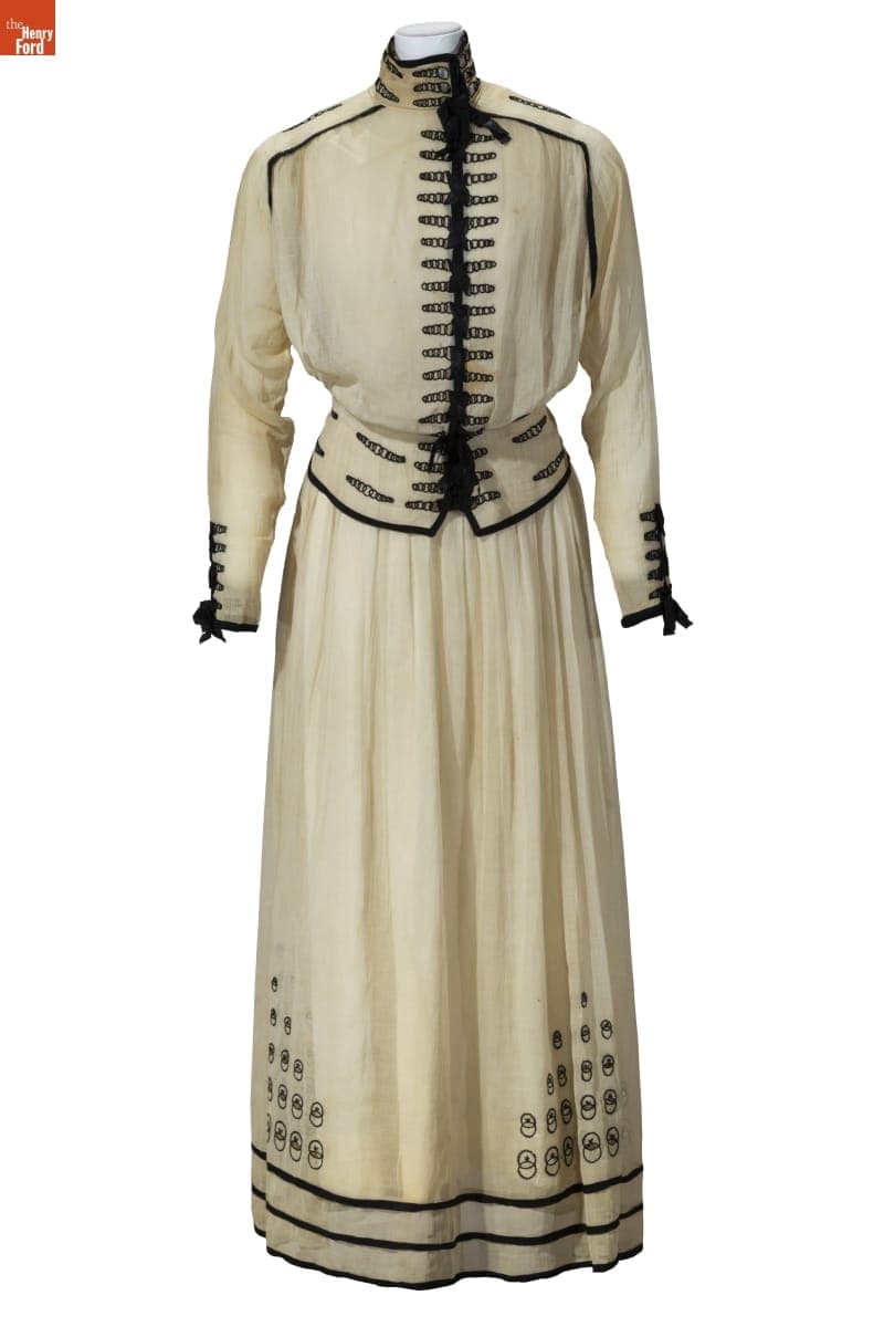 Tea Gown, 1910-1915