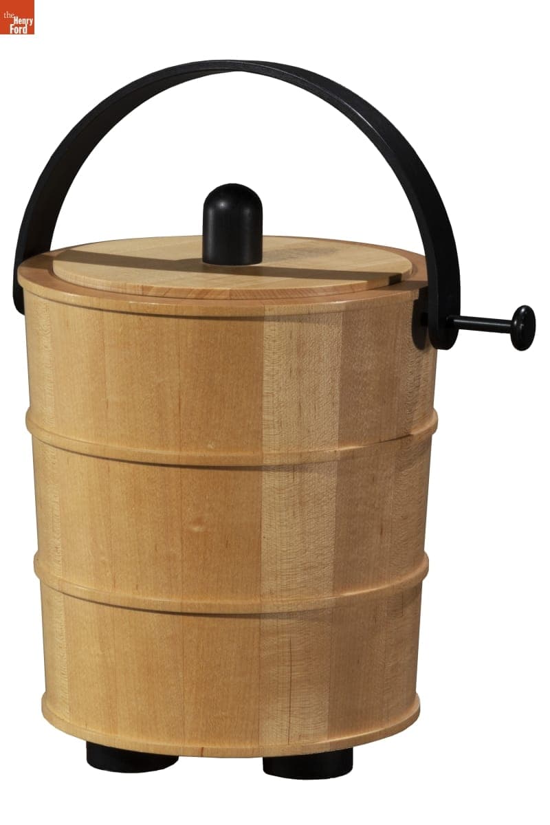 Wooden Barrel Ice Bucket, 2004