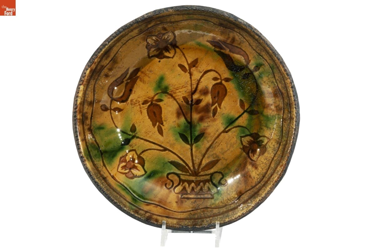 Plate, 1890-1932