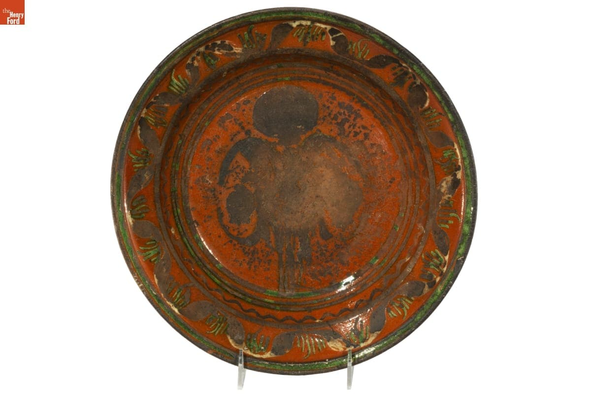 Dish, 1780-1840