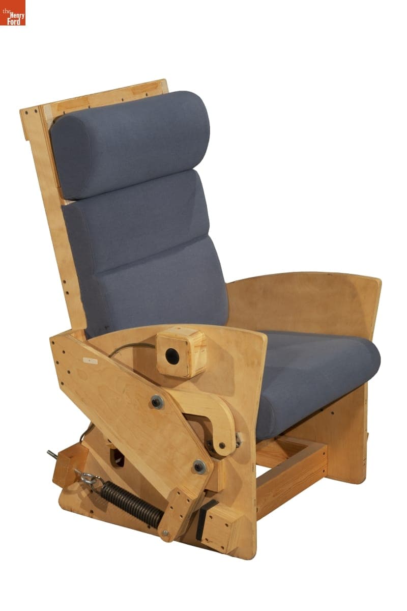Prototype Sarah Lounge & Rocker Combination Chair, 1987-1991
